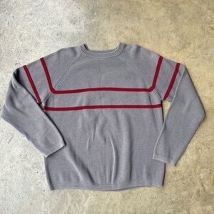Abercrombie & Fitch Gray Knit Sweater